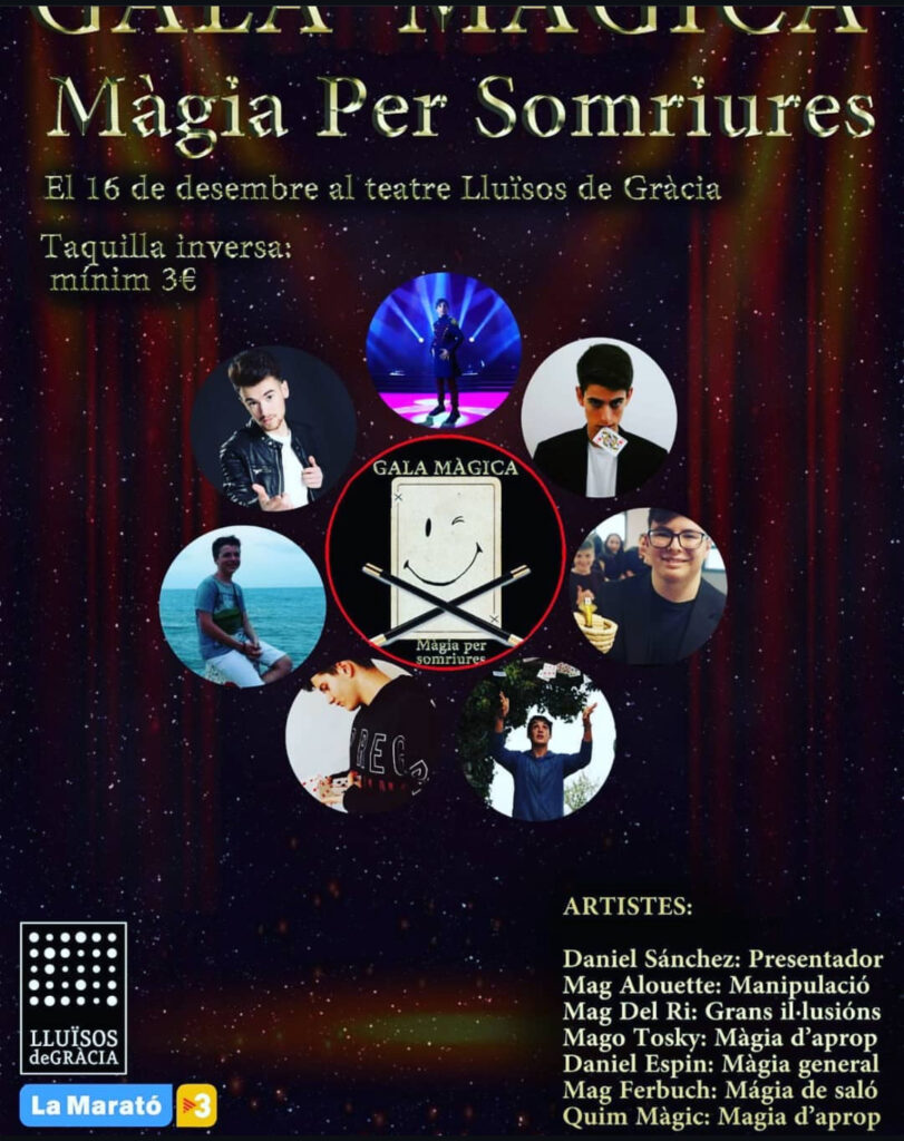 Màgia per somriures